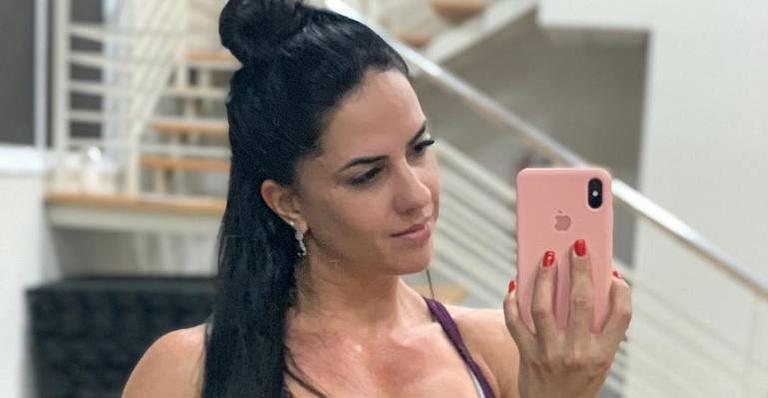 Noiva de Zezé Di Camargo falou sobre conquista de seu corpo sarado - Reprodução/Instagram