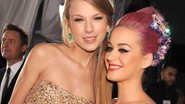 Katy Perry faz declarações sobre amizade com Taylor Swift - Foto/Destaque Getty Images