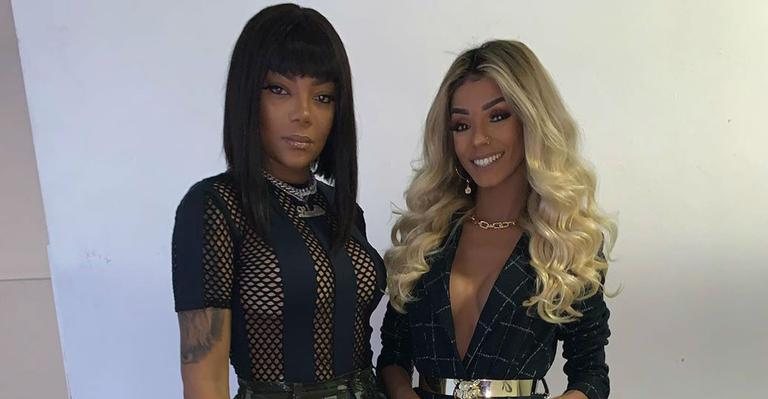 Ludmilla e Brunna Gonçalves - Reprodução/Instagram