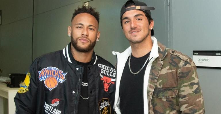 Neymar assiste jogo da Seleção Brasileira na Copa América Brasil 2019 - Paulo Múmia | COL Copa América Brasil 2019