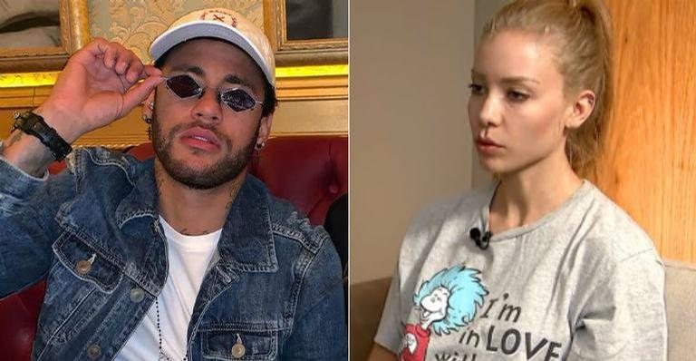 Neymar Jr. e Najila Trindade - Reprodução