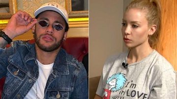 Neymar Jr. e Najila Trindade - Reprodução