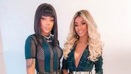 Ludmilla e Brunna Gonçalves - Reprodução / Instagram