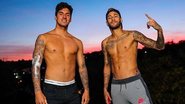 Neymar Jr. e Gabriel Medina - Reprodução/Instagram