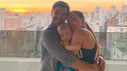 Casal celebrou mais um mês de vida da filha - Reprodução/Instagram