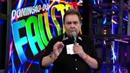 Faustão - Reprodução/TV Globo