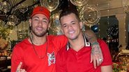 Neymar Jr. e Jota Amâncio - Reprodução/Instagram