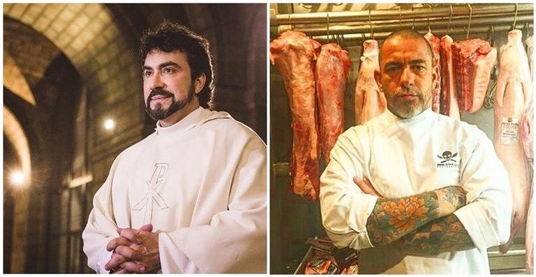 Padre não gostou da atitude do jurado do MasterChef - Reprodução/Instagram