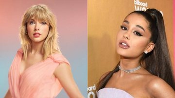 Ariana Grande diz apoiar Taylor Swift em polêmica - Foto/Destaque Getty Images