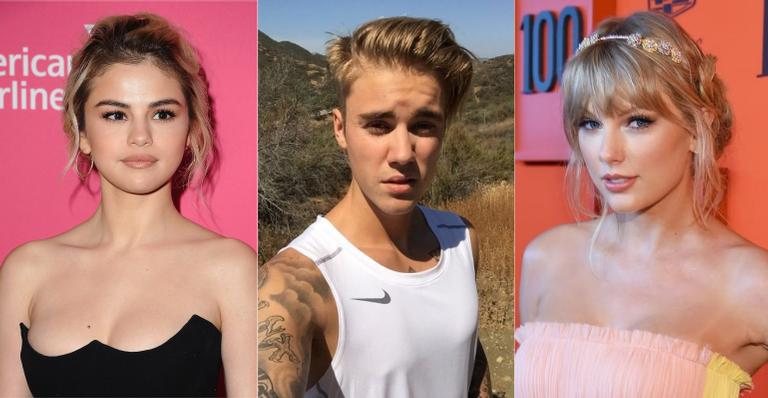 Taylor Swift revela motivo real do término de Bieber e Gomez - Foto/Destaque Getty Images & Instagram