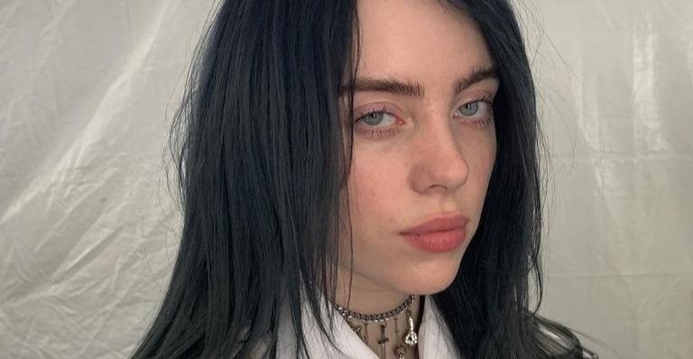 Billie Eilish fala sobre saúde mental e faz alerta aos fãs - Foto/Destaque Instagram