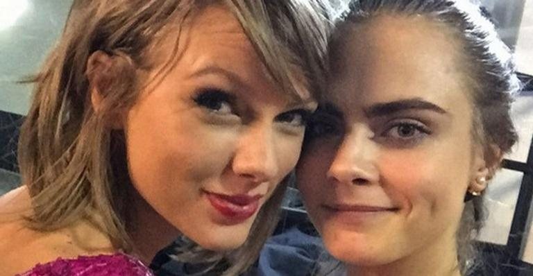 Cara Delevingne critica esposa de Bieber e defende Taylor - Foto/Destaque Instagram