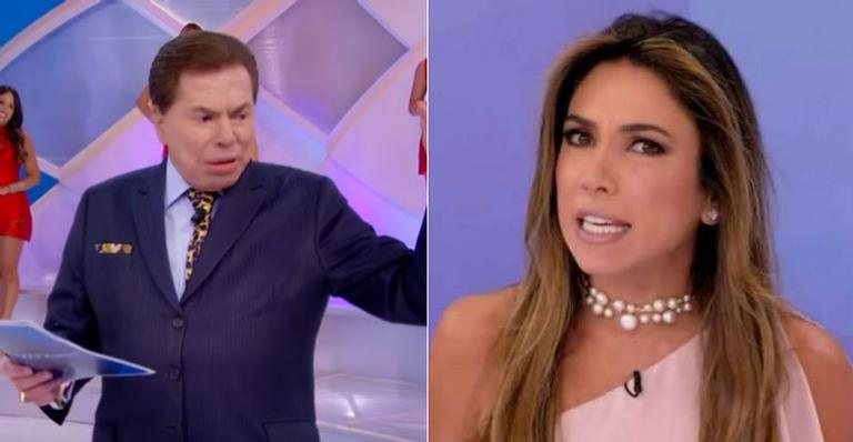 Silvio Santos e Patricia Abravanel - Reprodução SBT