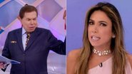 Silvio Santos e Patricia Abravanel - Reprodução SBT