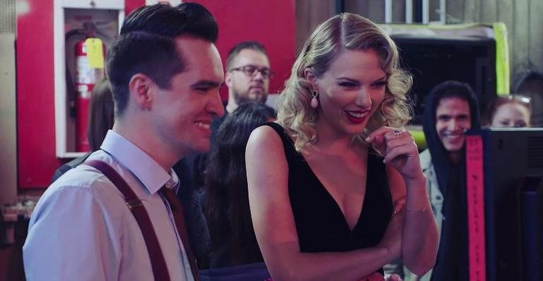 Brendon Urie se revolta e sai em defesa de Taylor Swift - Foto/Reprodução