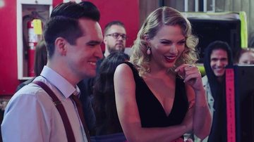 Brendon Urie se revolta e sai em defesa de Taylor Swift - Foto/Reprodução