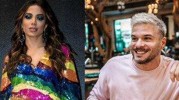 Anitta e Pedro Capó - Reprodução/Instagram