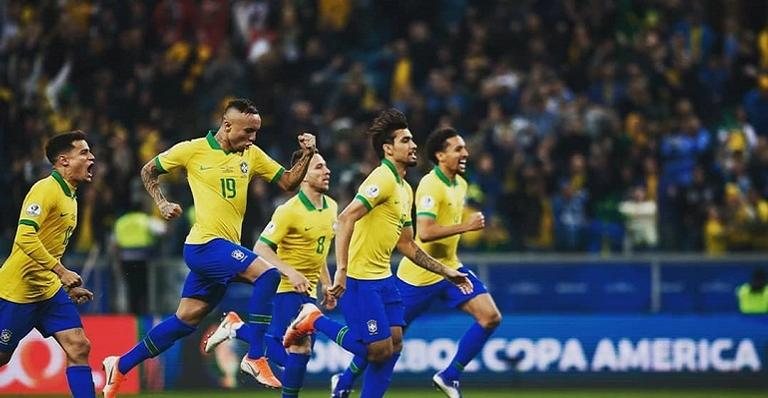 Seleção Brasileira está na final da Copa América 2019 - Divulgação/Copa América