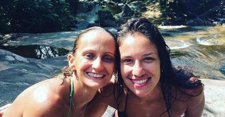 Fabiana Alvim e Julia Silva - Reprodução/Instagram