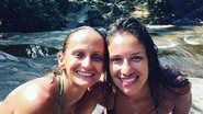 Fabiana Alvim e Julia Silva - Reprodução/Instagram