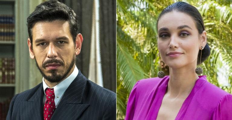 João Vicente e Débora Nascimento - Globo/Cesar Alves e Estevam Avellar