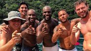 Luciano Huck, Gabriel Medina, Thiaguinho, Rafael Zulu, Neymar Jr. e Bruninho - Reprodução/Instagram