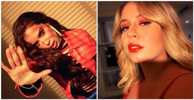 Anitta e Marília Mendonça - Instagram/Reprodução