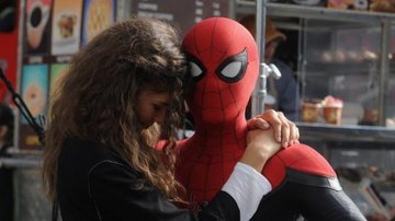 Zendaya assume que tem medo de perder Tom Holland - Foto/Destaque 'Homem-Aranha: Longe de Casa'