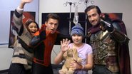 Tom Holland e Zendaya surpreendem fãs em hospital infantil - Foto/Reprodução