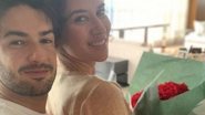 Alexandre Pato e Rebeca Abravanel - Reprodução/Instagram