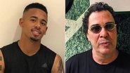 Gabriel Jesus e Casagrande - Reprodução/Instagram