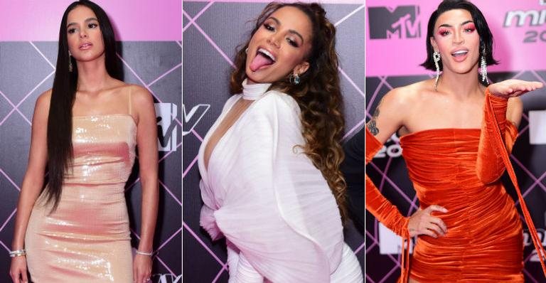 Bruna Marquezine, Anitta e Pabllo Vittar - Leo Franco e Thiago Duran/AgNews