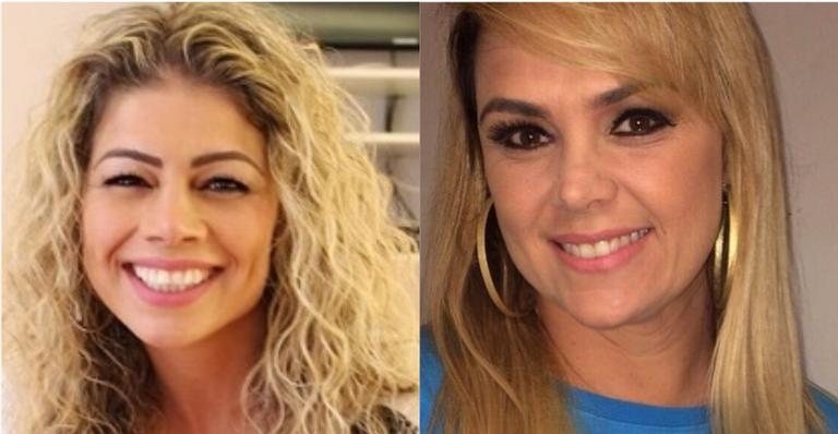 Catia Paganote e Ana Paula Almeida - Instagram/Reprodução