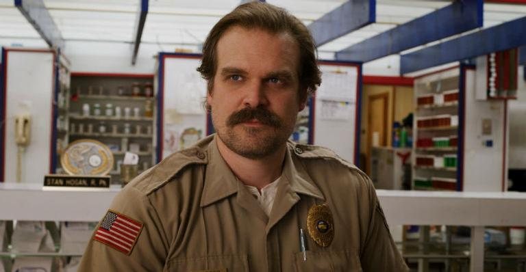 Jim Hopper, personagem de David Harbour - Reprodução/Divulgação