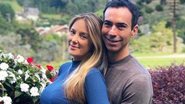 Jornalista brincou com a esposa na web - Reprodução/Instagram