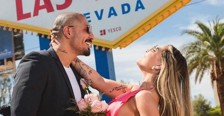 Aline Gotschalg e Fernando Medeiros - Reprodução Instagram