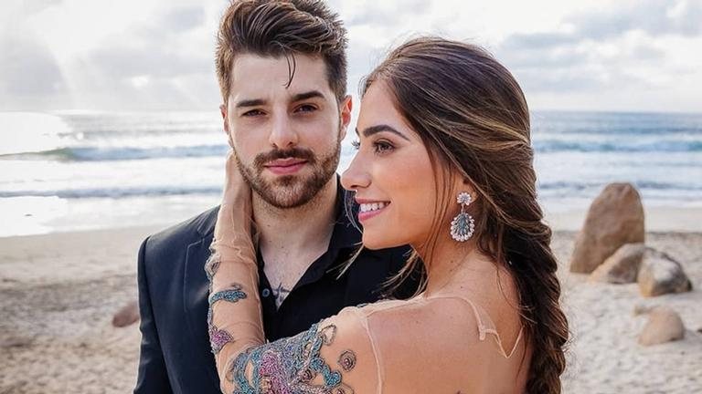 Alok surprende esposa com tattoo no lugar de aliança - Foto/Destaque Instagram