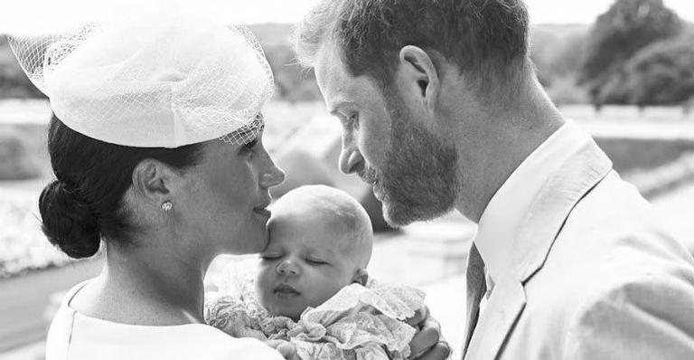 Harry e Meghan Markle batizam o filho - Chris Allerton/SussexRoyal