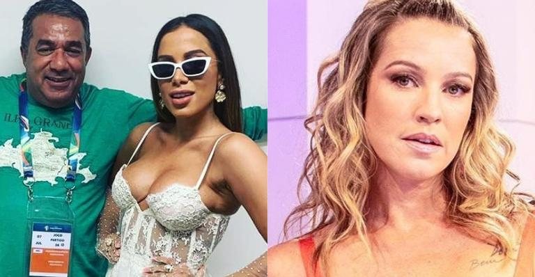 Mauro Machado, Anitta e Luana Piovani - Instagram/Reprodução