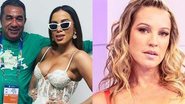 Mauro Machado, Anitta e Luana Piovani - Instagram/Reprodução