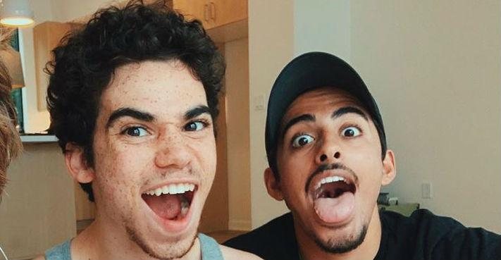 Cameron Boyce e Karan Brar - Reprodução/Instagram