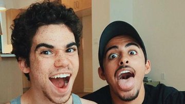 Cameron Boyce e Karan Brar - Reprodução/Instagram