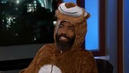 Donald Glover durante o programa Jimmy Kimmel Live - Reprodução/Divulgação