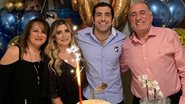 Kaysar comemora o aniversário de 30 anos com a família - Reprodução Instagram