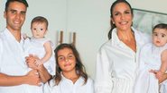 Ivete Sangalo, Daniel Cady, Marcelo, Marina e Helena - Instagram/Reprodução