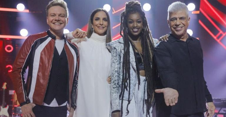 Ivete Sangalo, Michel Teló, Lulu Santos e Iza - Globo/ Victor Pollak