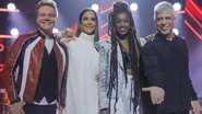 Ivete Sangalo, Michel Teló, Lulu Santos e Iza - Globo/ Victor Pollak