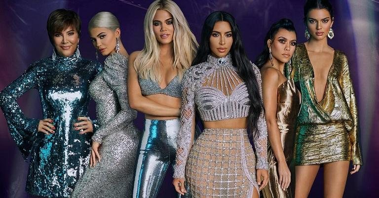 Foto promocional da última temporada de 'Keeping Up With The Kardashians' - Divulgação