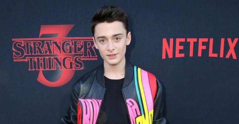 Noah Schnapp, ator de Stranger Things - Reprodução/Instagram