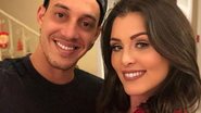 Rodriguinho e a esposa, Fernanda Batista - Reprodução Instagram